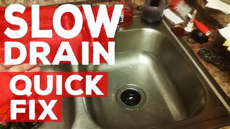 How to fix a slow draining sink. Things To Know About How to fix a slow draining sink. 